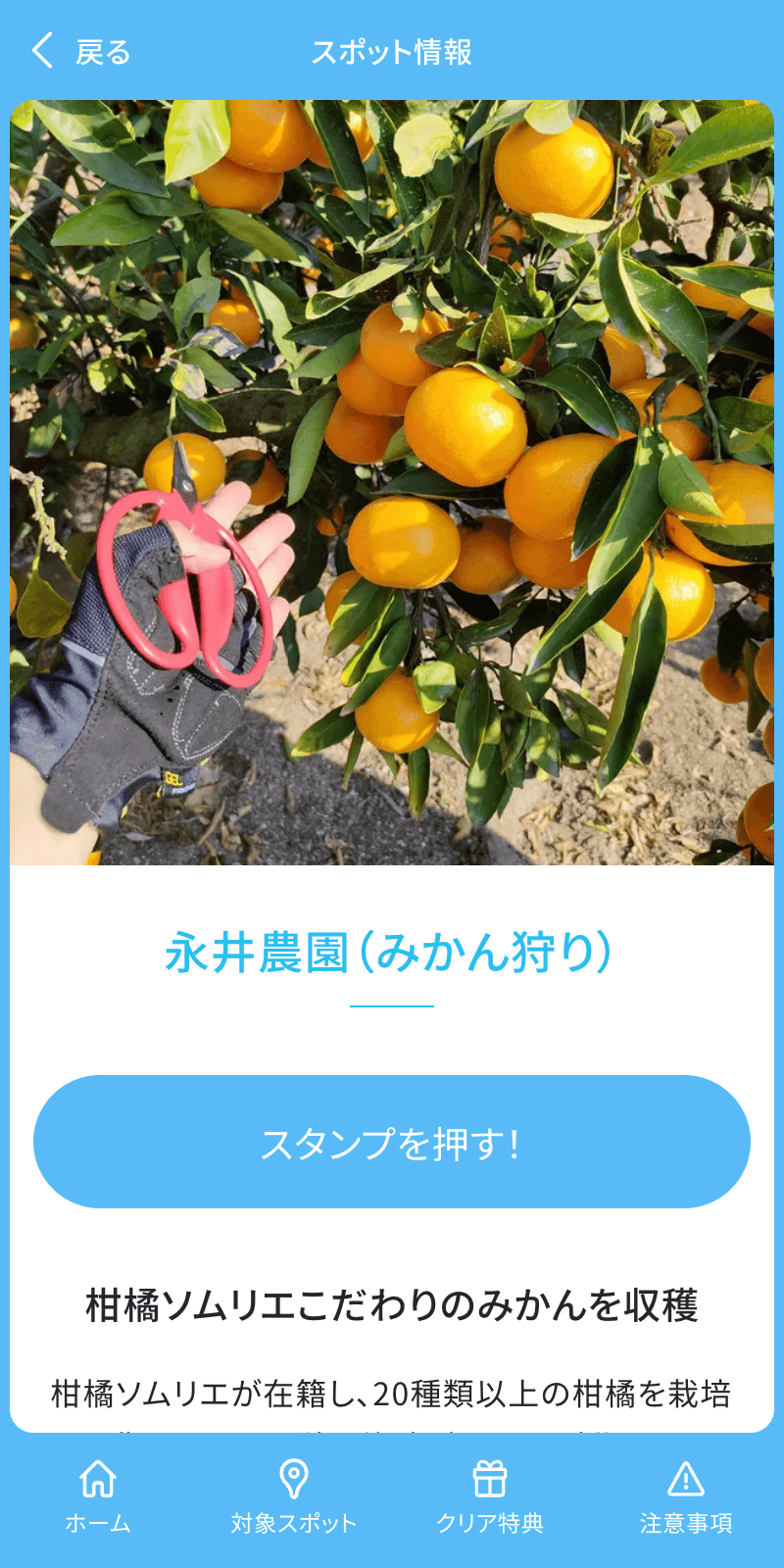 遊んで泊まってぐるりしまなみラリーのスクリーンショット 3