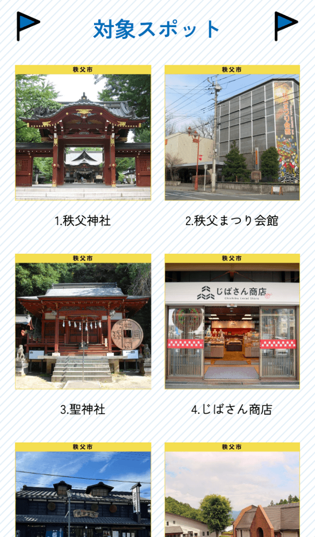 埼玉三市周遊ラリーのスクリーンショット 2