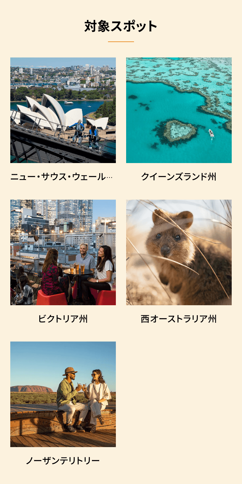 オーストラリア魅力発見クイズラリーのスクリーンショット 2