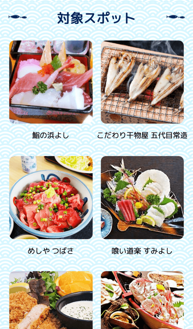 ひたちなか魚食ラリーのスクリーンショット 2