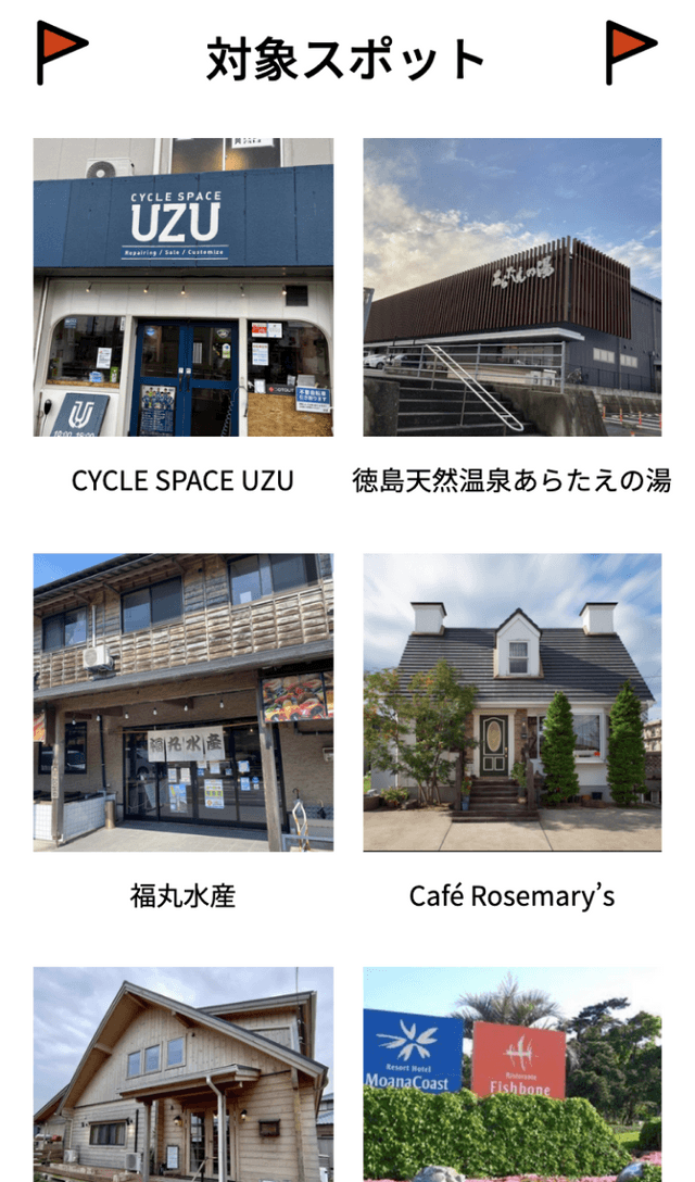 鳴門の魅力発見ライドラリーのスクリーンショット 2