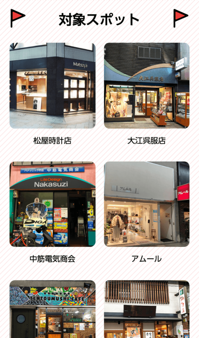 和歌山ぶらくりリメンバーラリーのスクリーンショット 2