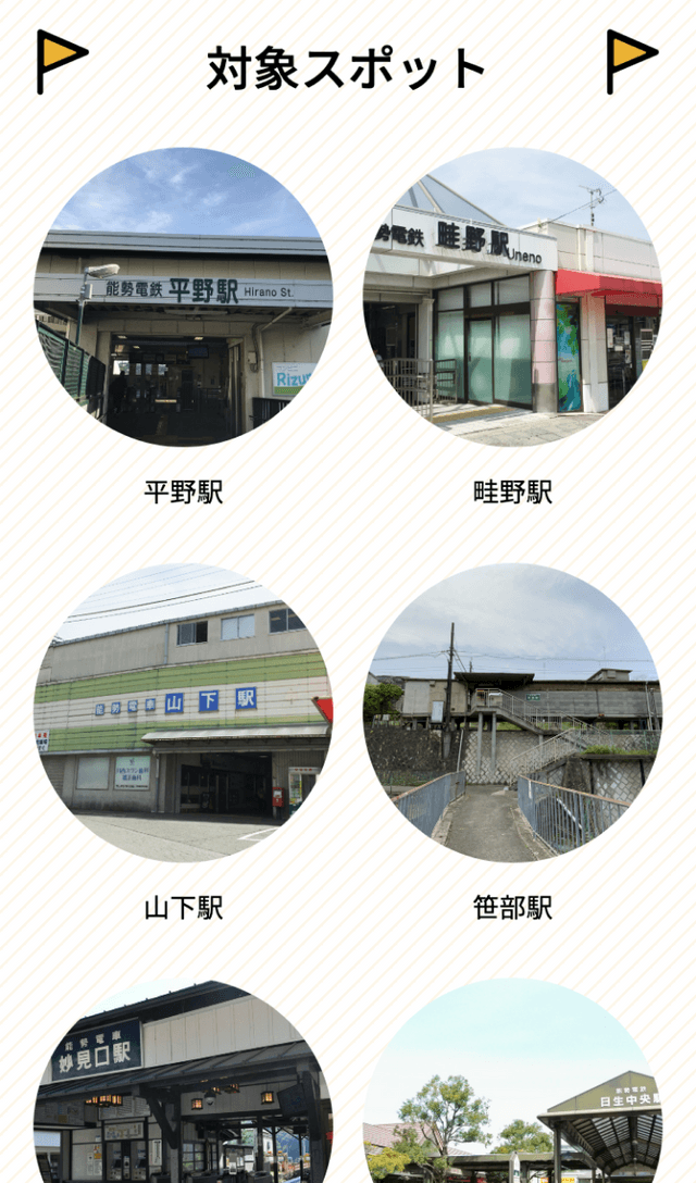 駅めぐりだヨ!デジタルスタンプラリーのスクリーンショット 2