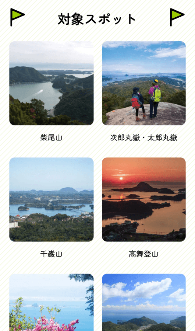 第2回上天草トレッキングラリーのスクリーンショット 2