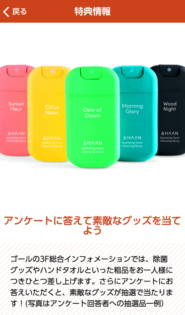 OZONEリビングフェスタラリーのスクリーンショット 4