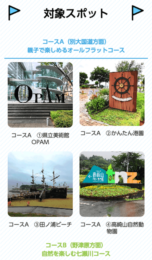 おおいたサイクリングスタンプラリーのスクリーンショット 2