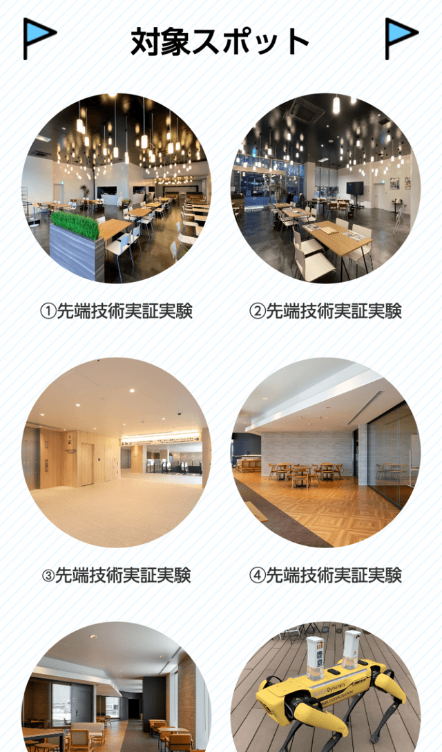 HICity デジタルスタンプラリーのスクリーンショット 2