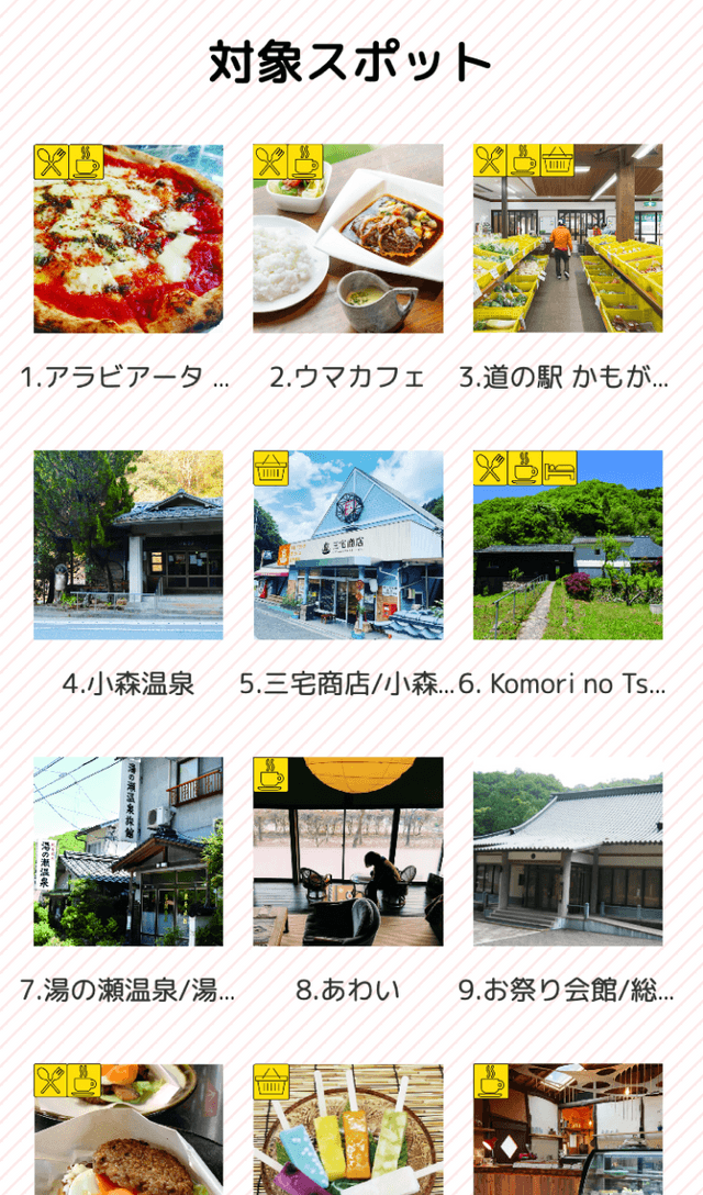 岡山まんなか吉備中央町ラリーのスクリーンショット 2