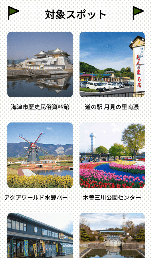 木曽三川下流域ラリー2022のスクリーンショット 2