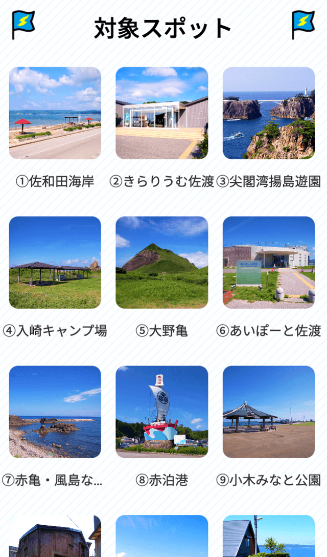 佐渡ロングライドラリーのスクリーンショット 2