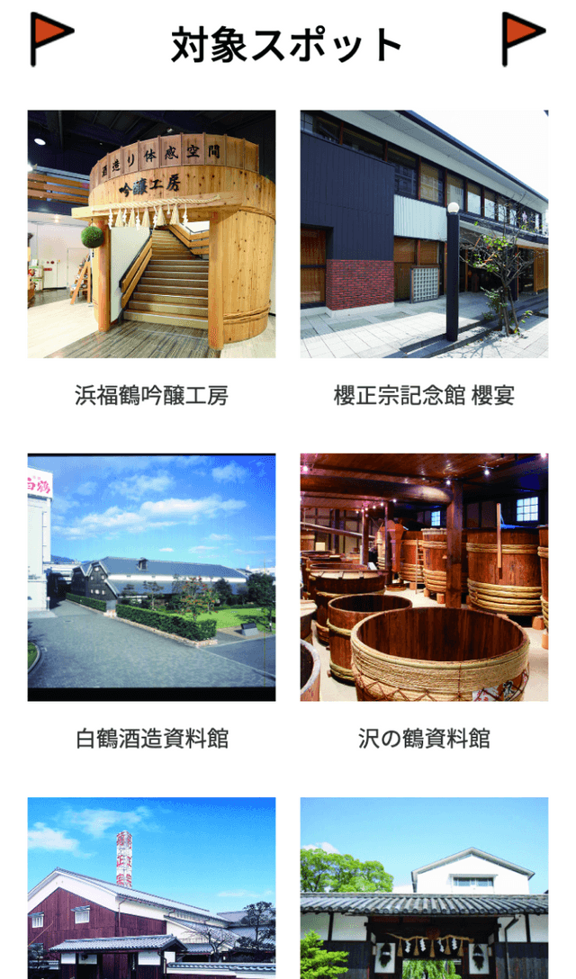 灘の酒蔵探訪ラリーのスクリーンショット 2