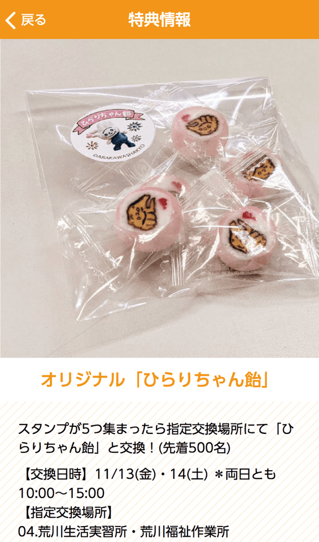 荒川ボランティアセンターラリーのスクリーンショット 4