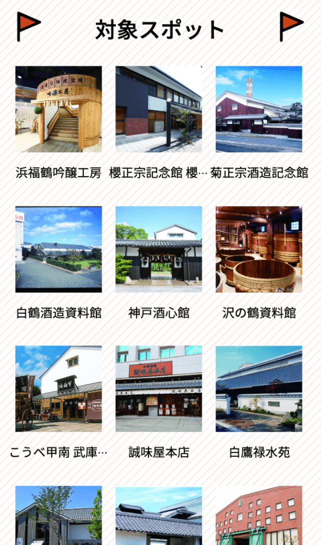 灘の酒蔵探訪ラリー2022のスクリーンショット 2