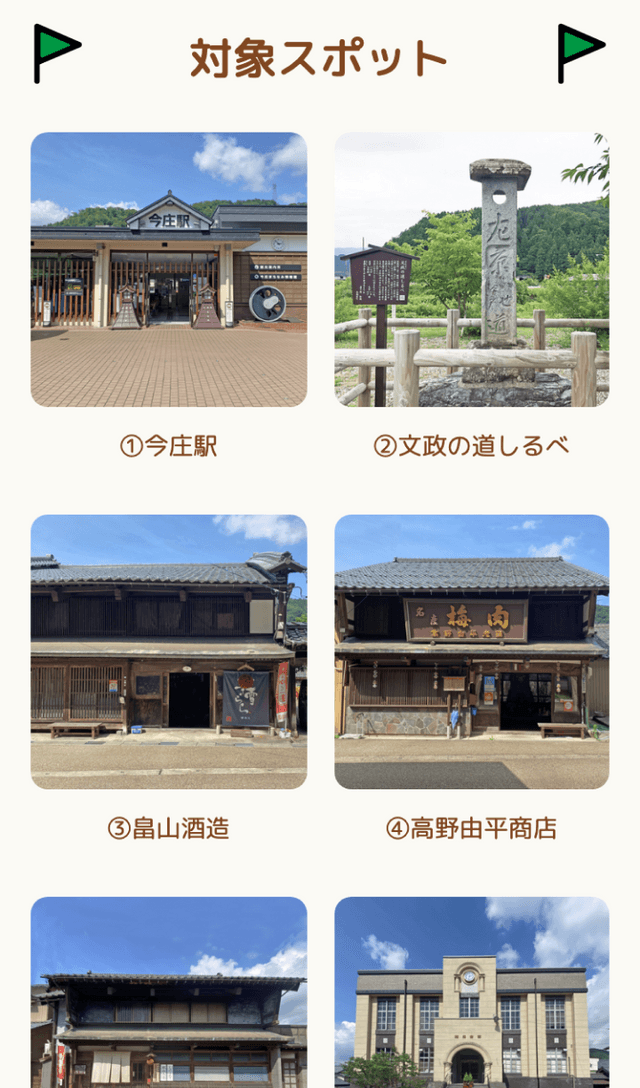 今庄宿QR探検街道ラリーのスクリーンショット 2