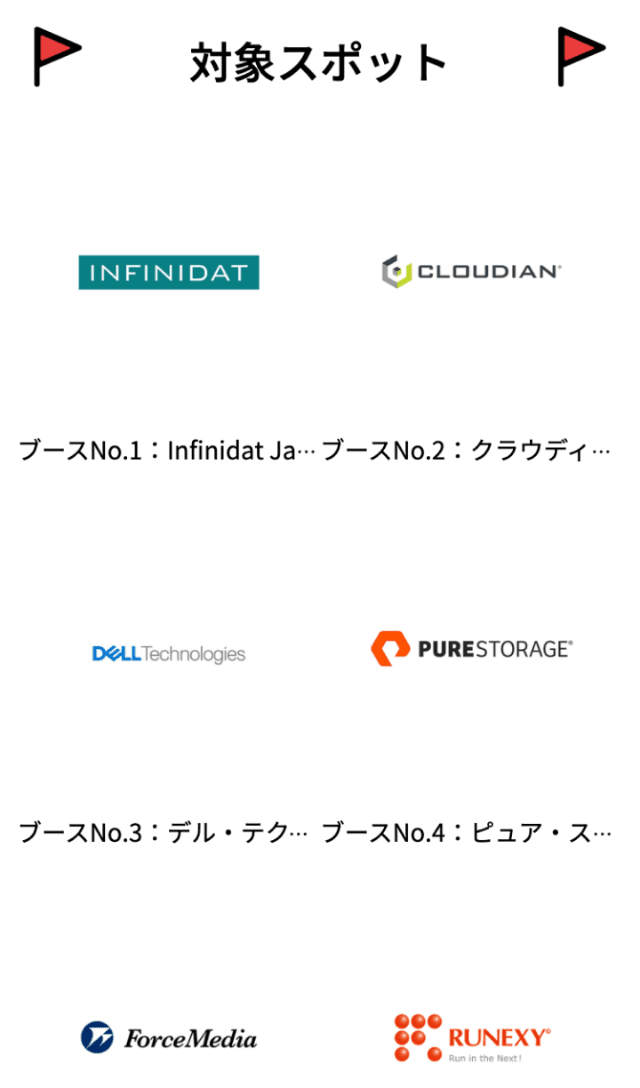 Networld X 2022ラリーのスクリーンショット 2