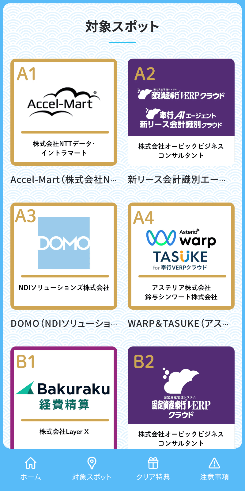 奉行Vフェス大阪ラリーのスクリーンショット 2