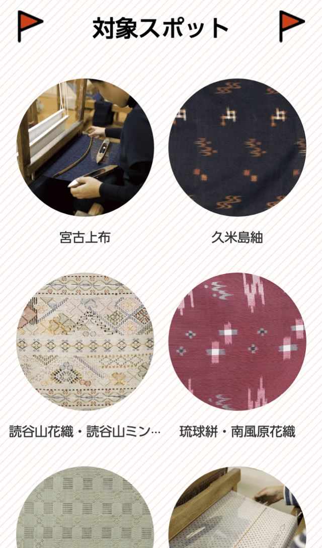 沖縄の工芸スポット散策ラリーのスクリーンショット 2