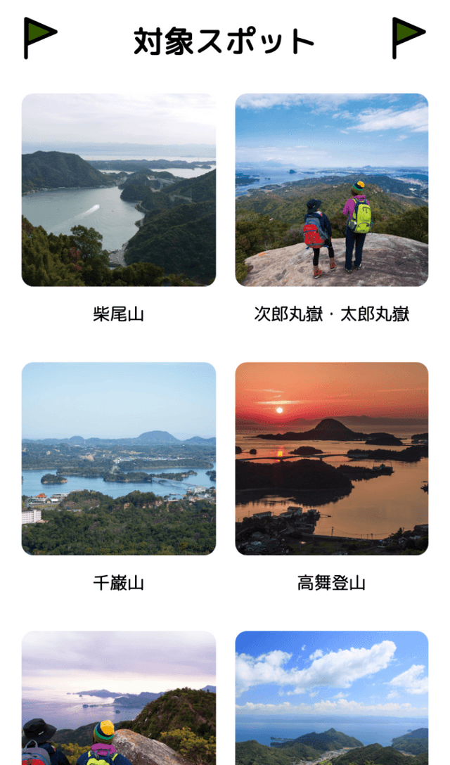 第1回上天草トレッキングラリーのスクリーンショット 2