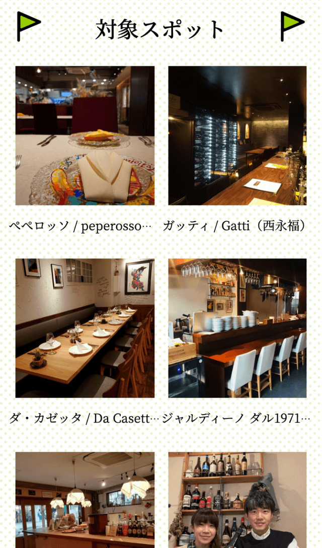 Conta-V-Inoスタンプラリーのスクリーンショット 2