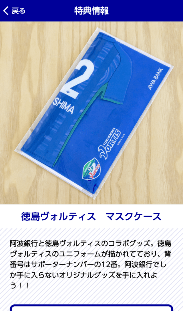 TOKUSHIMA VORTIS展ラリーのスクリーンショット 4