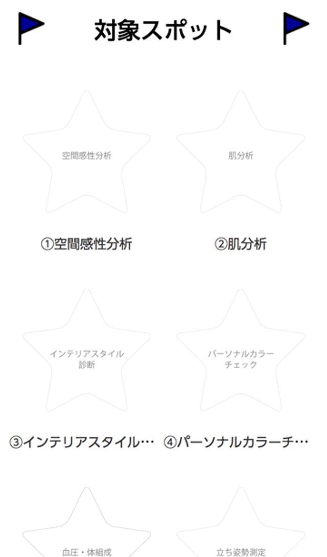 「カラダとココロ」セルフチェックラリーのスクリーンショット 2