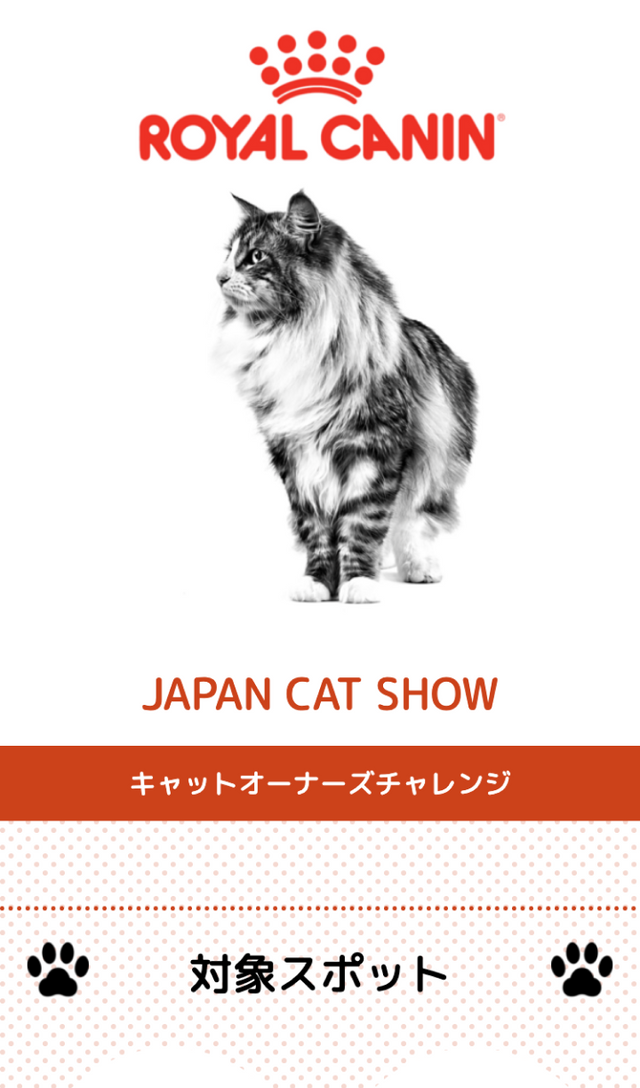 JAPAN CAT SHOWラリーのスクリーンショット 1