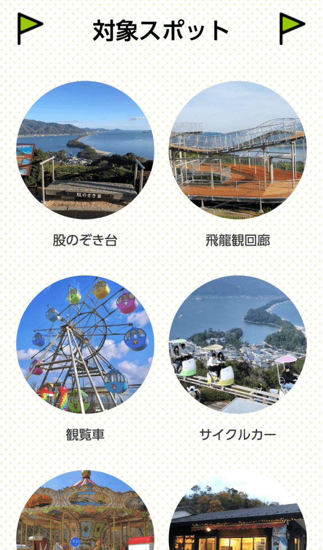 天橋立ビューランドラリーのスクリーンショット 2