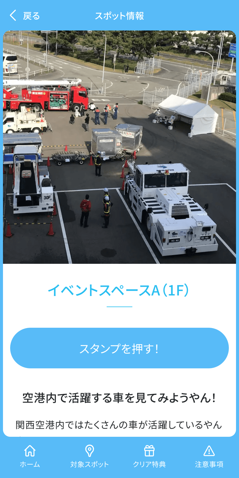 空の日フェスティバルラリーのスクリーンショット 3