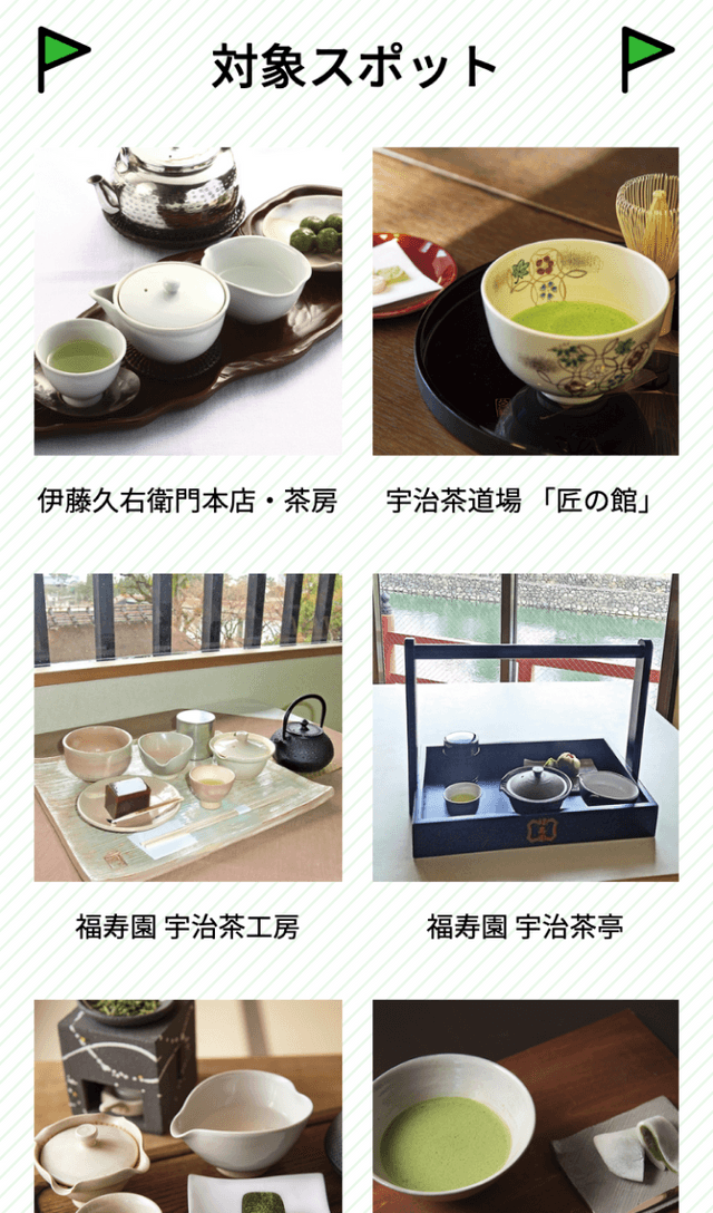 宇治茶カフェラリー2022のスクリーンショット 2