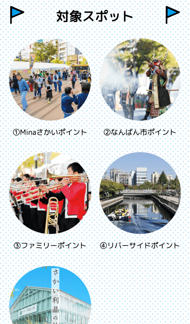 第49回堺まつりスタンプラリーのスクリーンショット 2