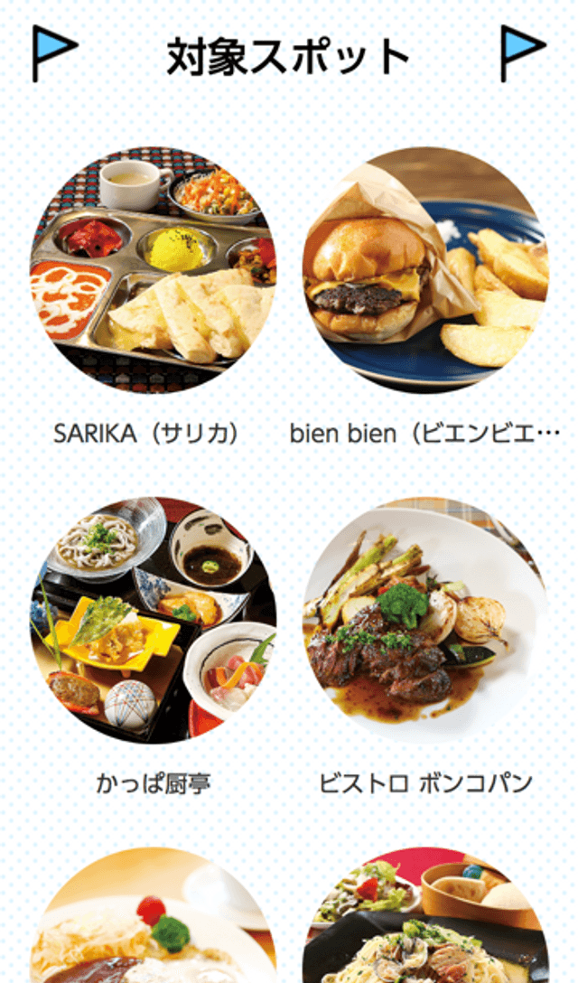 こまがねテラス まちなかランチめぐりのスクリーンショット 2