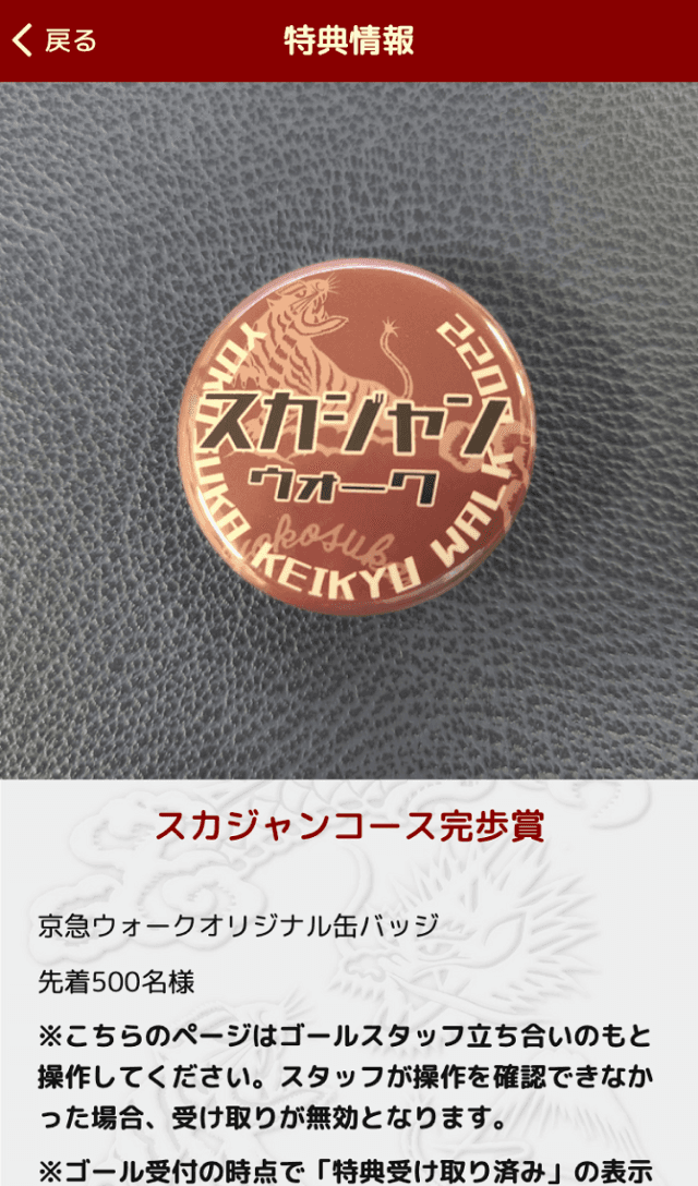 スカジャン×MEGURUウォークラリーのスクリーンショット 4