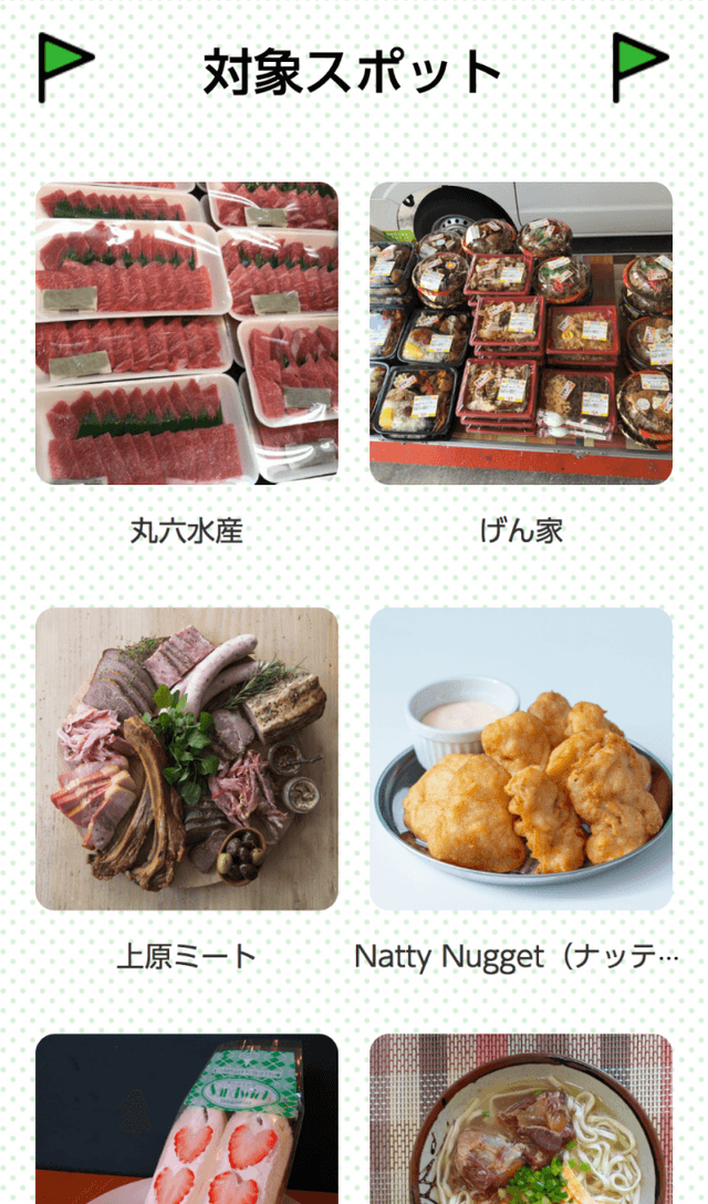 西原さわふじマルシェオープン記念ラリーのスクリーンショット 2