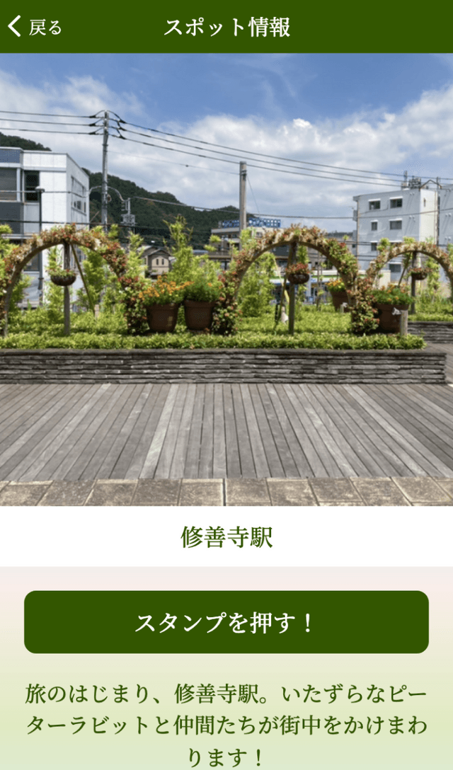 PeterRabbit in SHUZENJIラリーのスクリーンショット 3