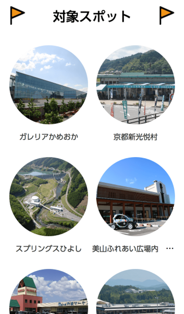 京都丹波 道の駅ラリーのスクリーンショット 2