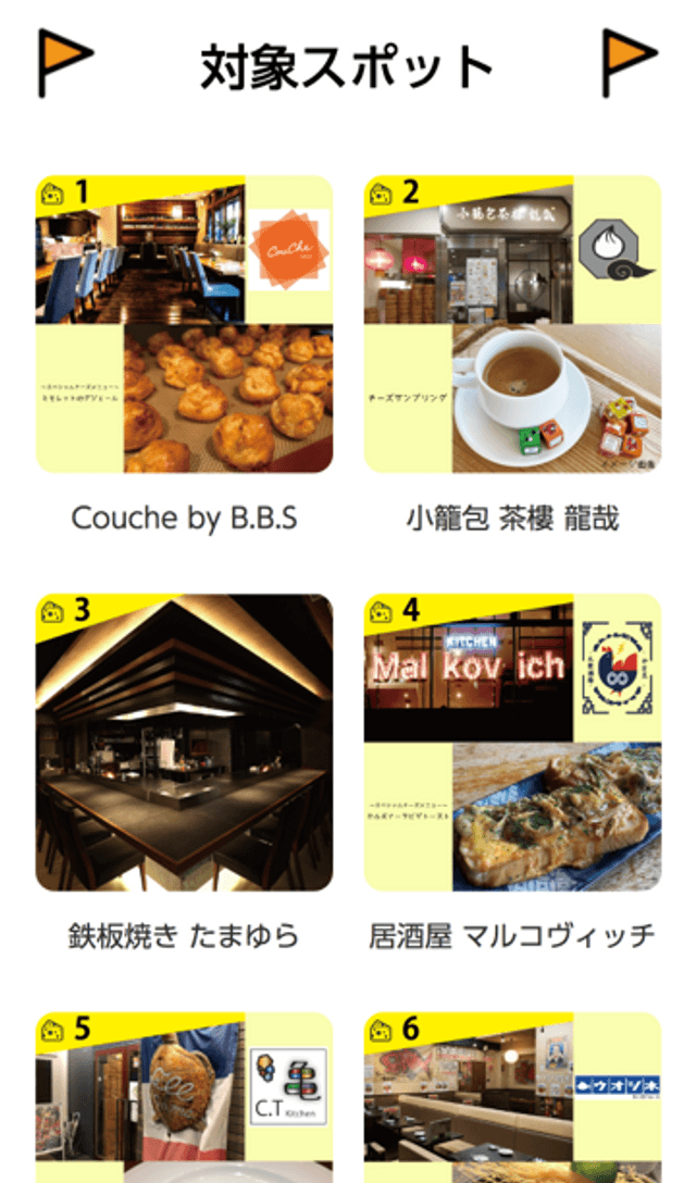 FRENCH CHEESE WALK ラリーのスクリーンショット 2